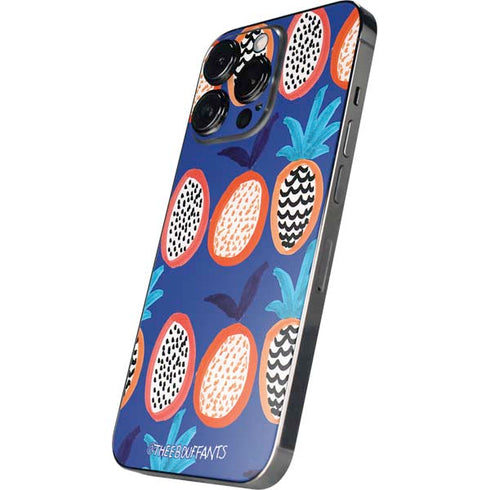 Bouffants and Broken Hearts Weird Fruits iPhone 14 Pro Skin